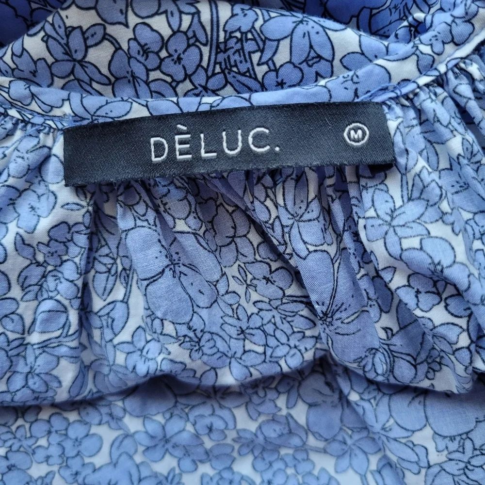 Deluc Angela Mini Dress, VGUC, Size M - Picture 7 of 9